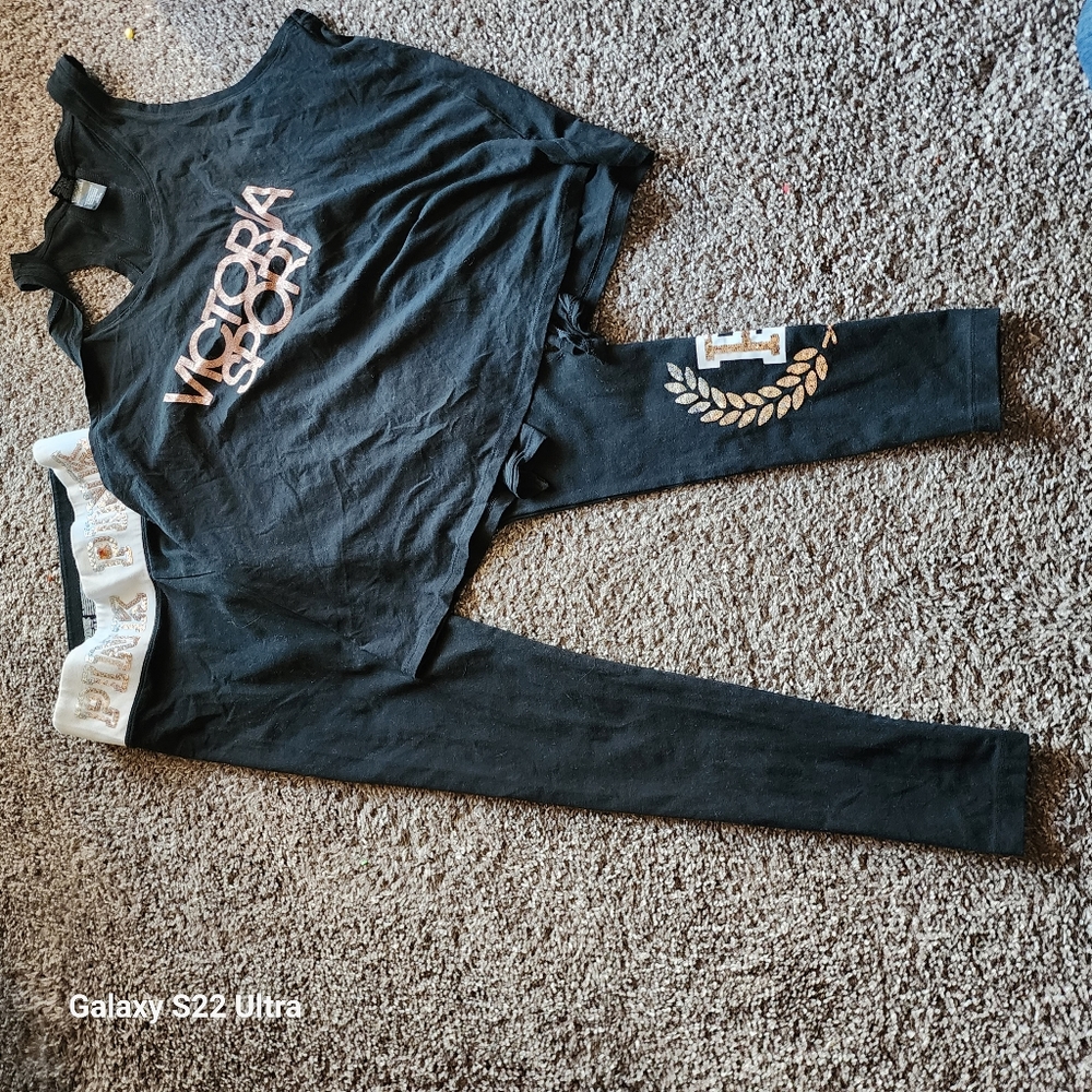 Never worn VS PINK sequin women's xs